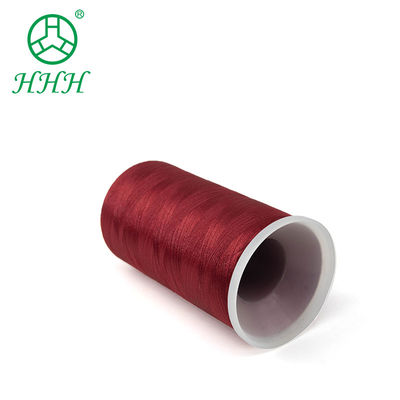 100% poliestere 120d 2 5000Y filo ricamo con ridotto restringimento OEM ODM accettato