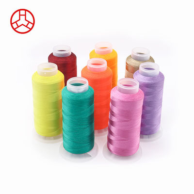 Filato di ricamo riflettente 120D/2 KANGFA Filato di poliestere per ricamo rayon