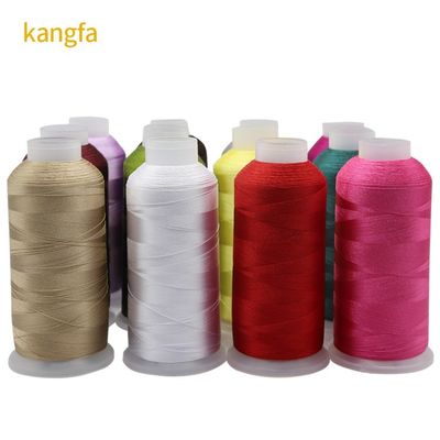 5000Y Lunghezza 120D/2 120g Macchina da cucire 100% filo ricamo in poliestere per gingko