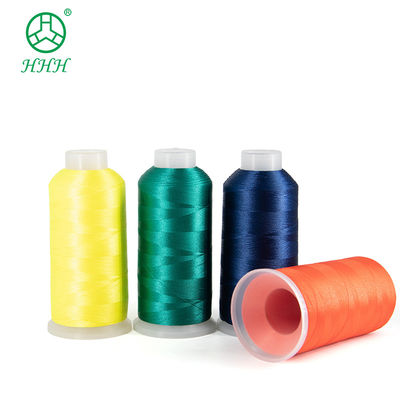 OEM ODM Accettazione 120D/2 Viscose Rayon Filato di ricamo con cono di plastica