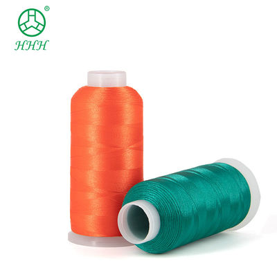 OEM ODM Accettazione 120D/2 Viscose Rayon Filato di ricamo con cono di plastica
