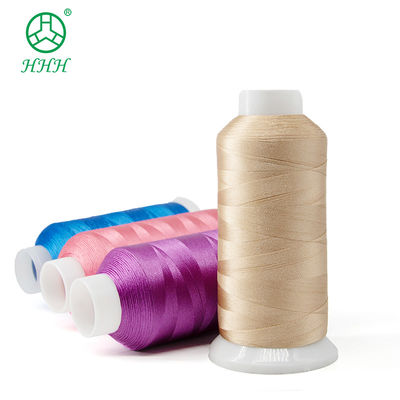 OEM ODM Accettazione 120D/2 Viscose Rayon Filato di ricamo con cono di plastica